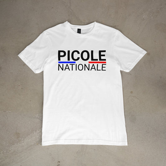 T shirt "Picole Nationale"