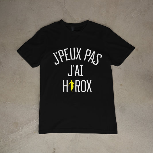 T shirt "J'peux pas j'ai Hyrox"