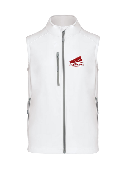Veste softshell - Jeunes agriculteurs