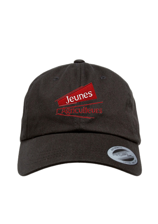 Casquette brodée - Jeunes agriculteurs