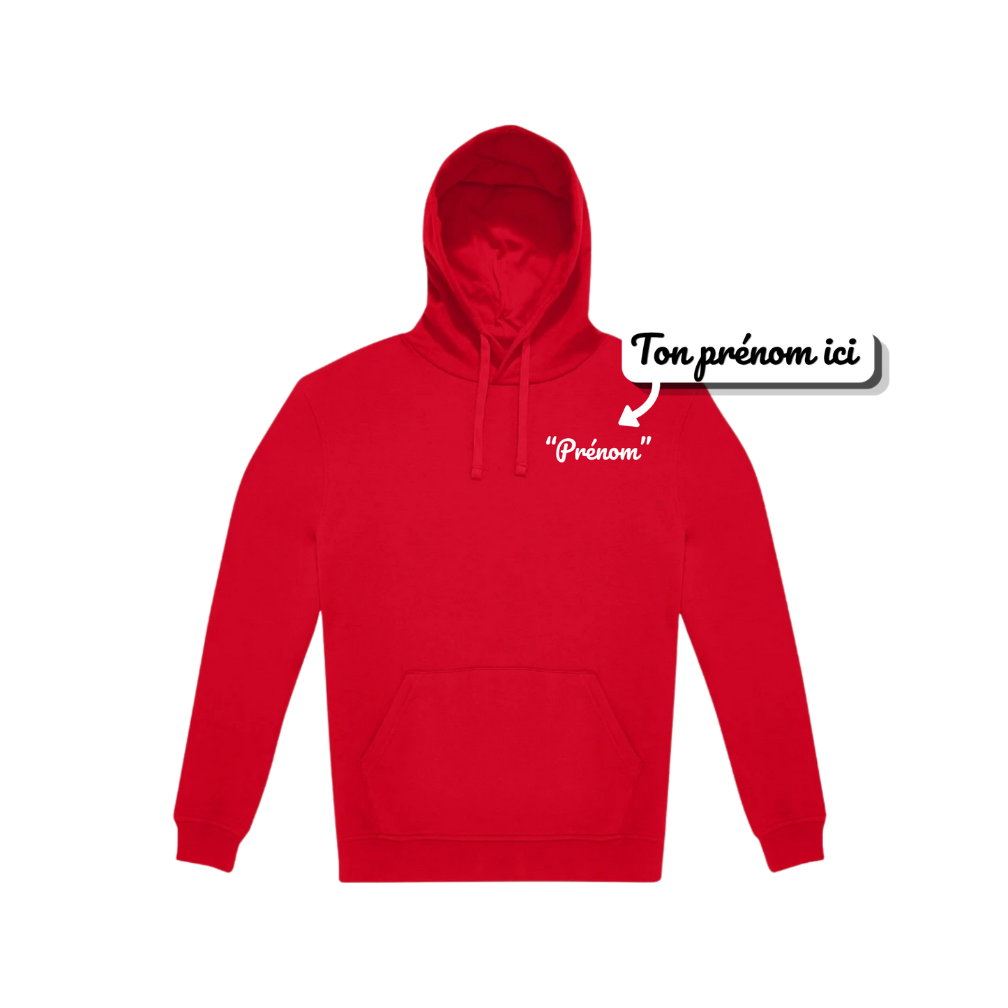 Sweat personnalisé tracteur avec remorque