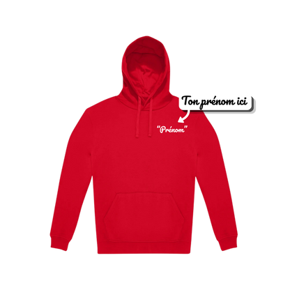 Sweat personnalisé tracteur avec remorque