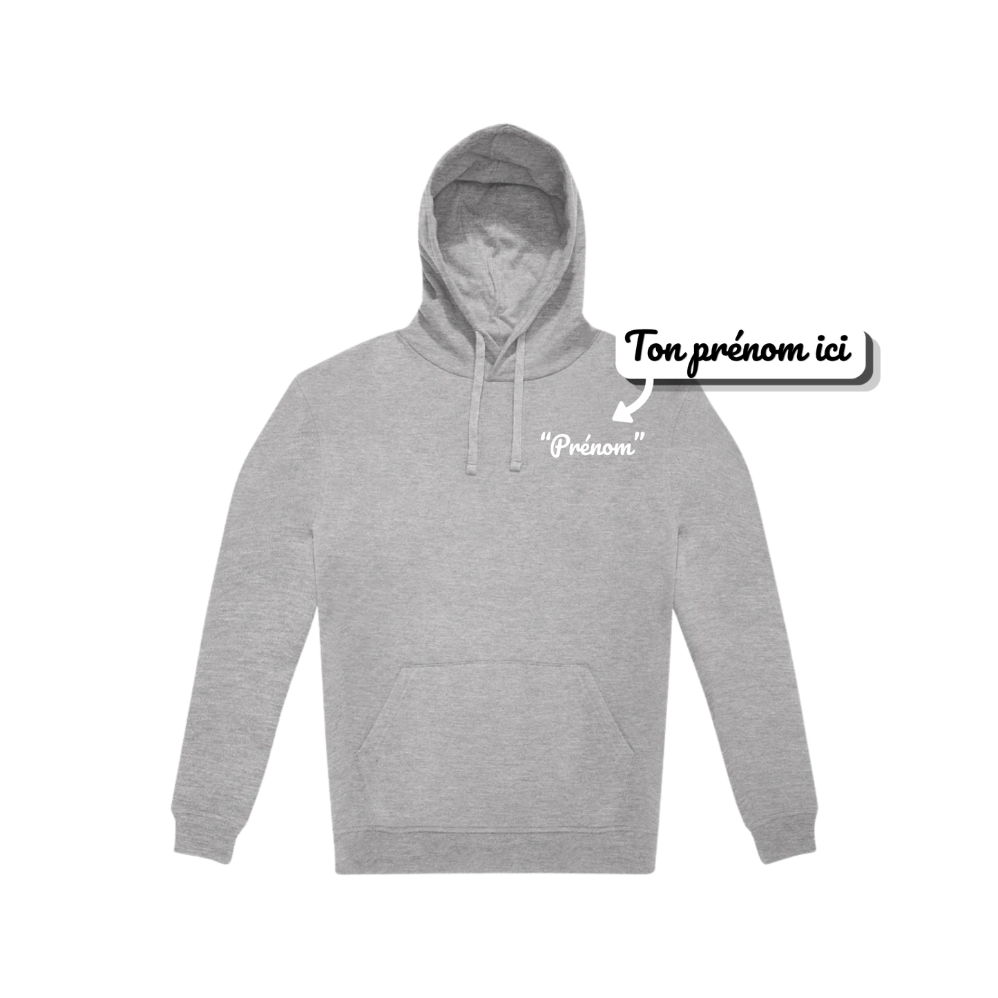 Sweat personnalisé tracteur avec remorque