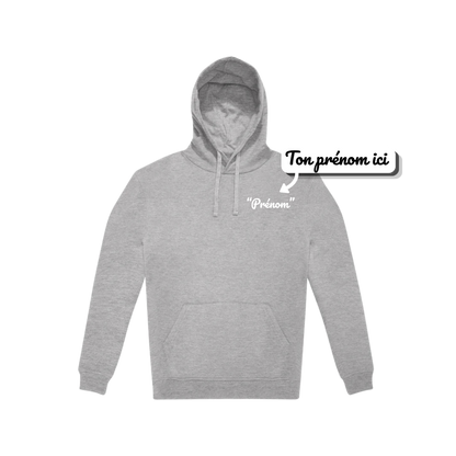 Sweat personnalisé tracteur avec remorque