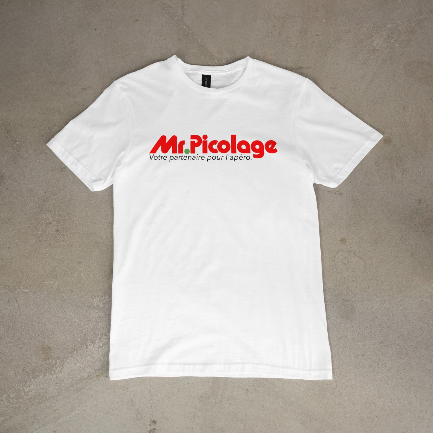 T shirt "Mr.Picolage"