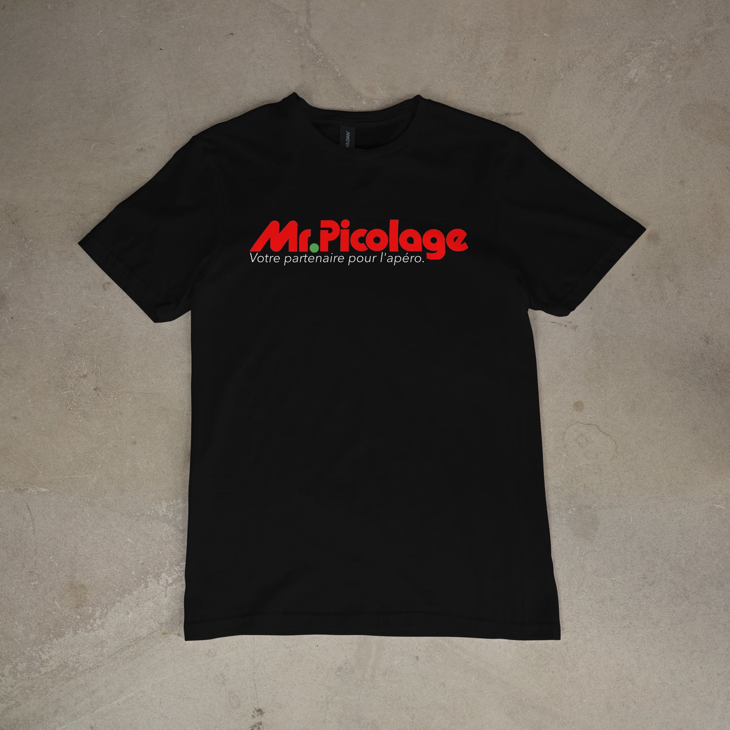 T shirt "Mr.Picolage"