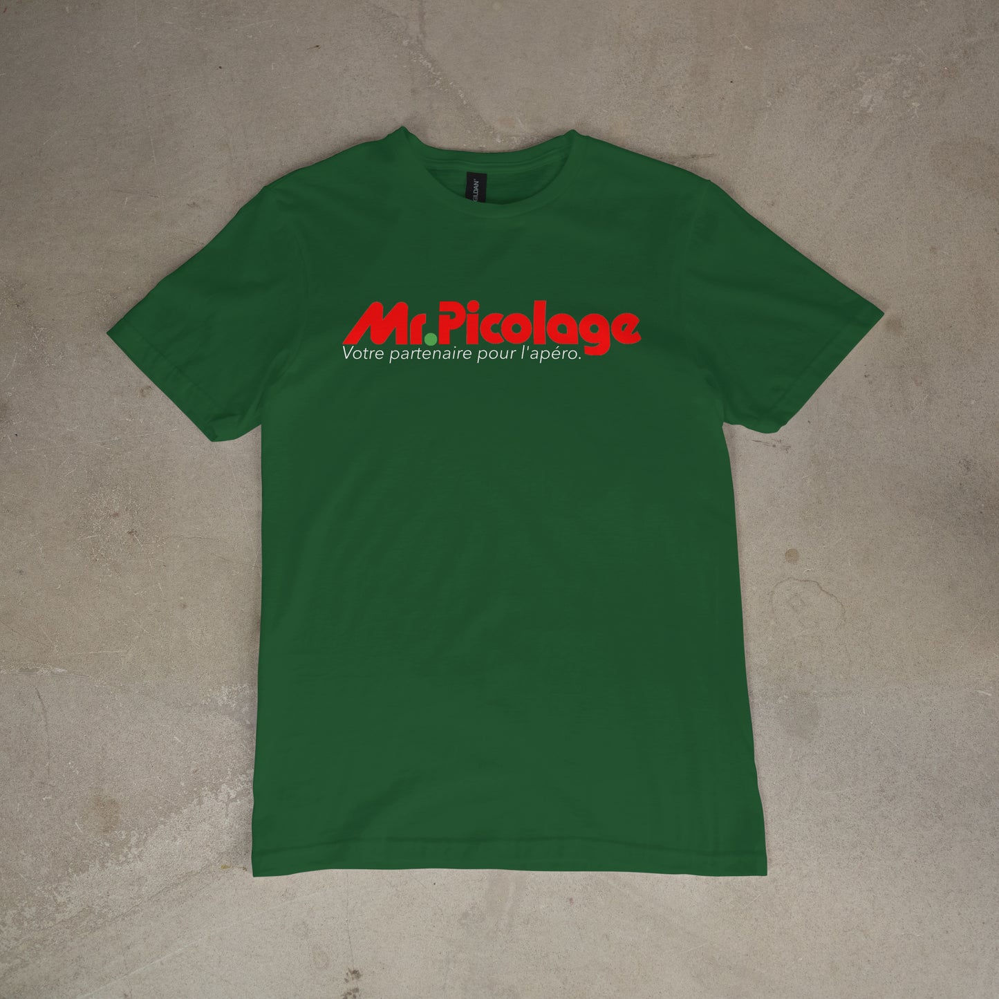 T shirt "Mr.Picolage"