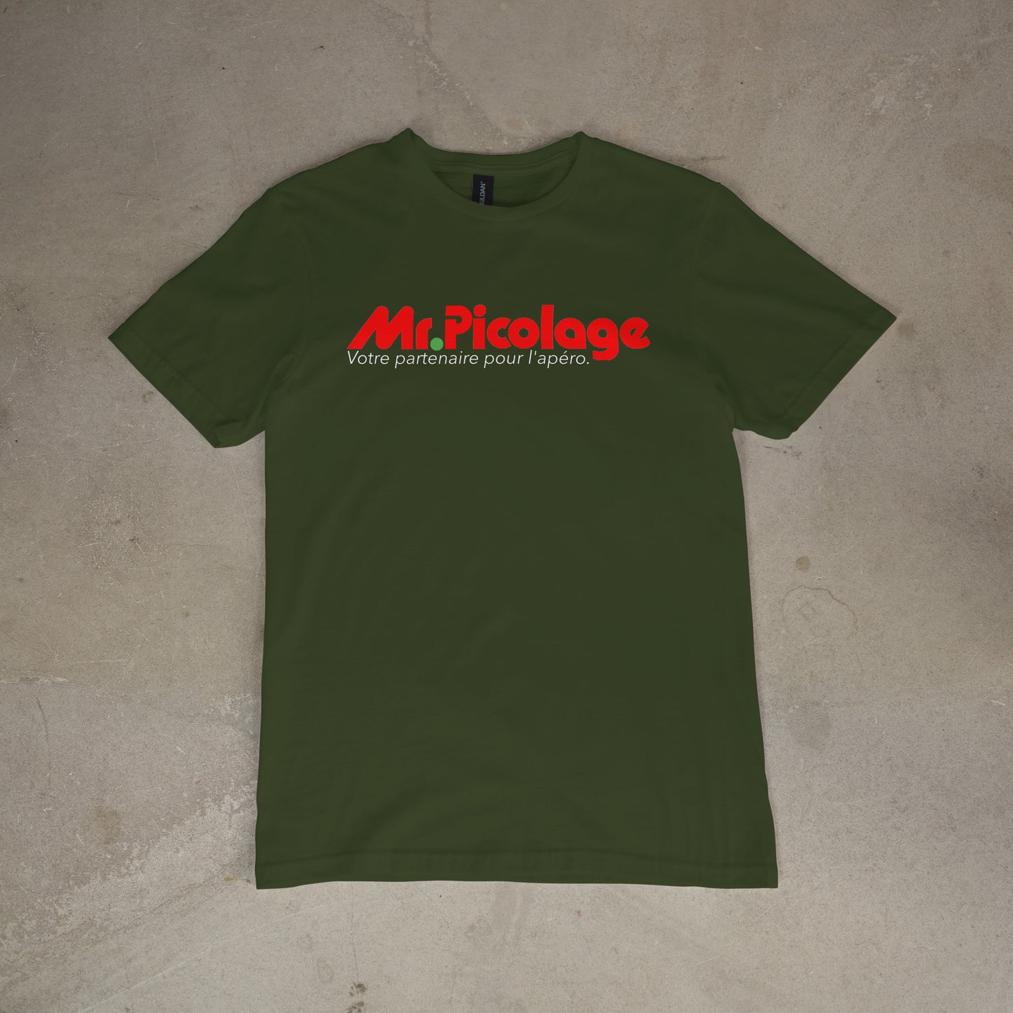 T shirt "Mr.Picolage"