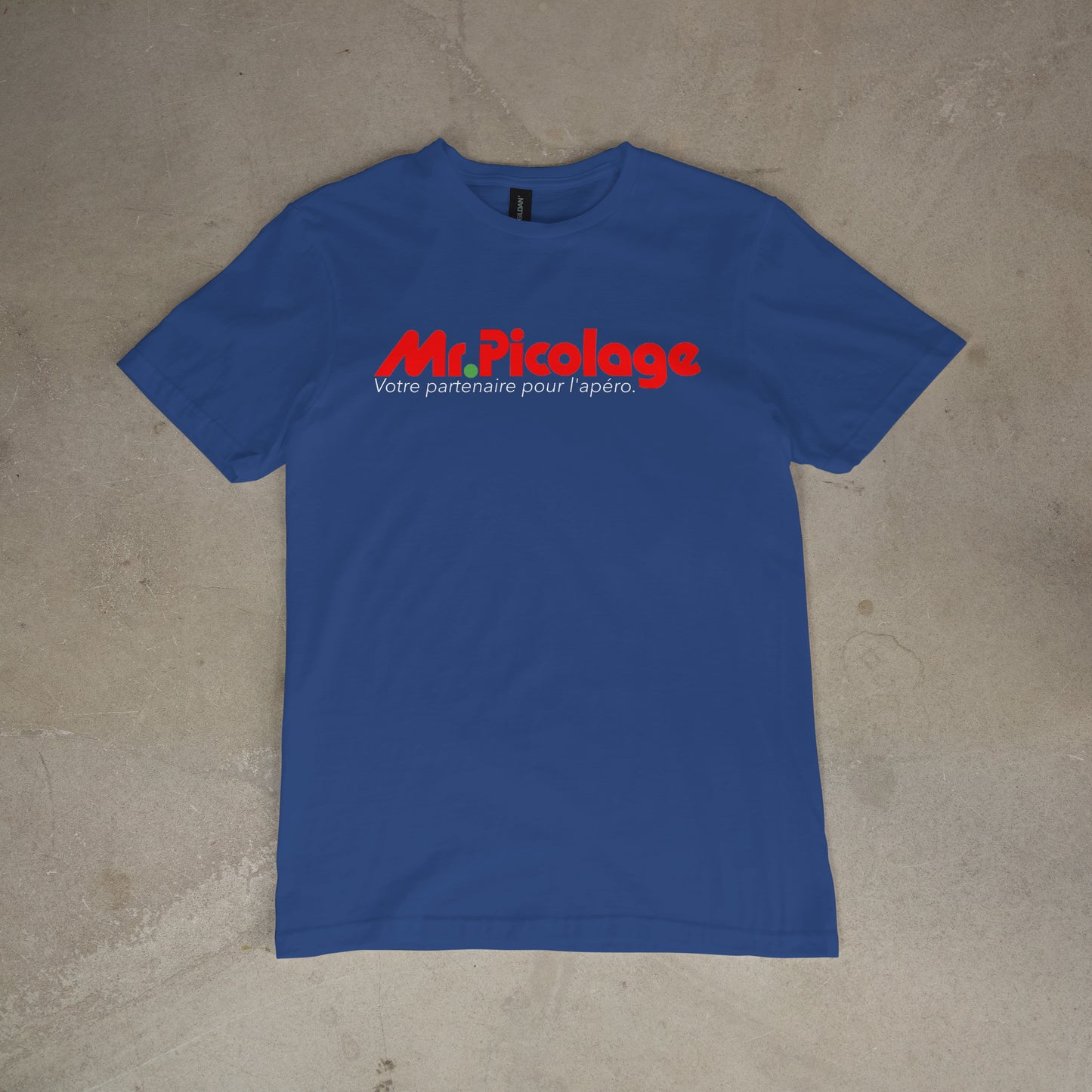 T shirt "Mr.Picolage"