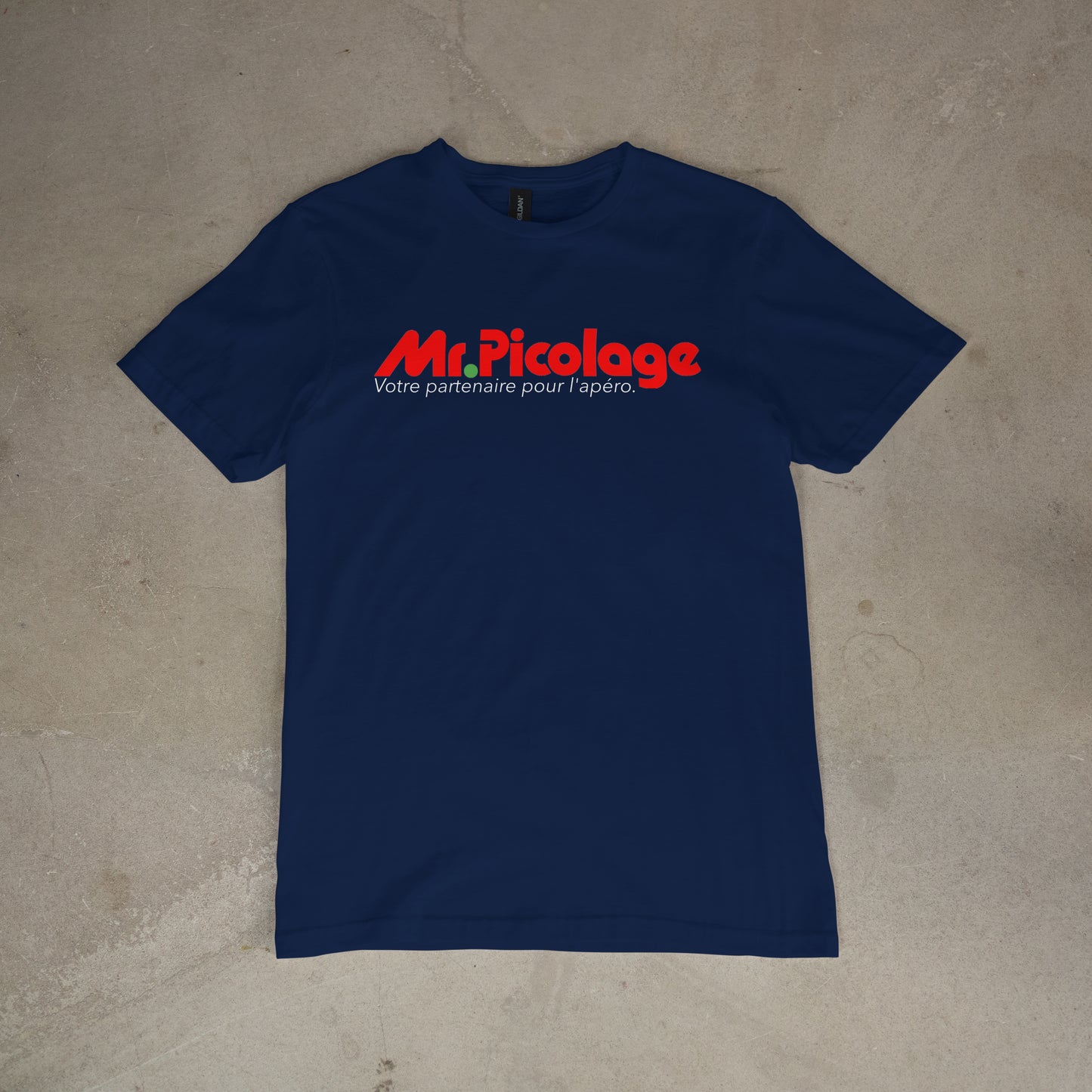 T shirt "Mr.Picolage"