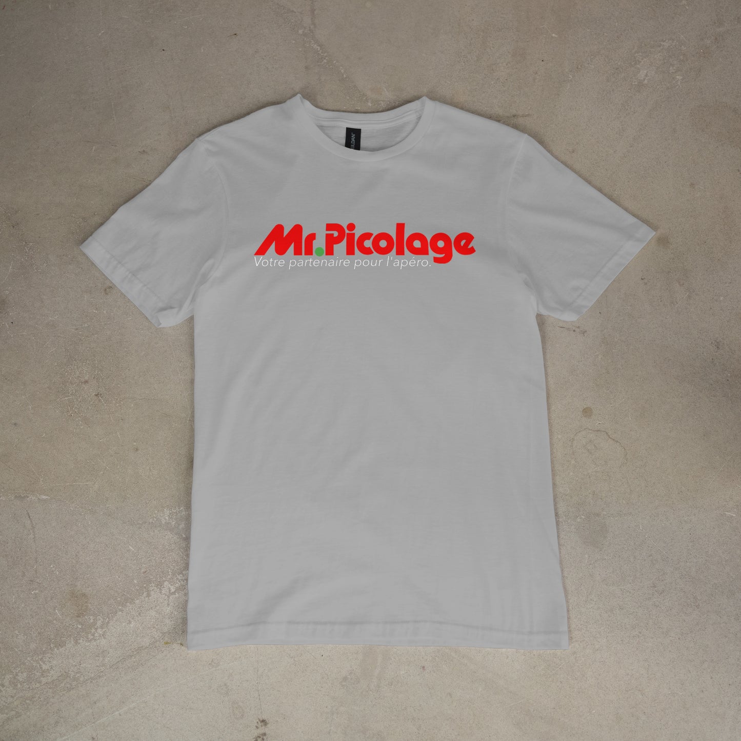T shirt "Mr.Picolage"