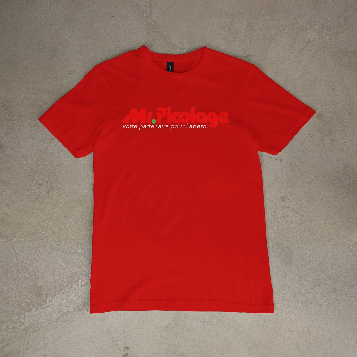 T shirt "Mr.Picolage"