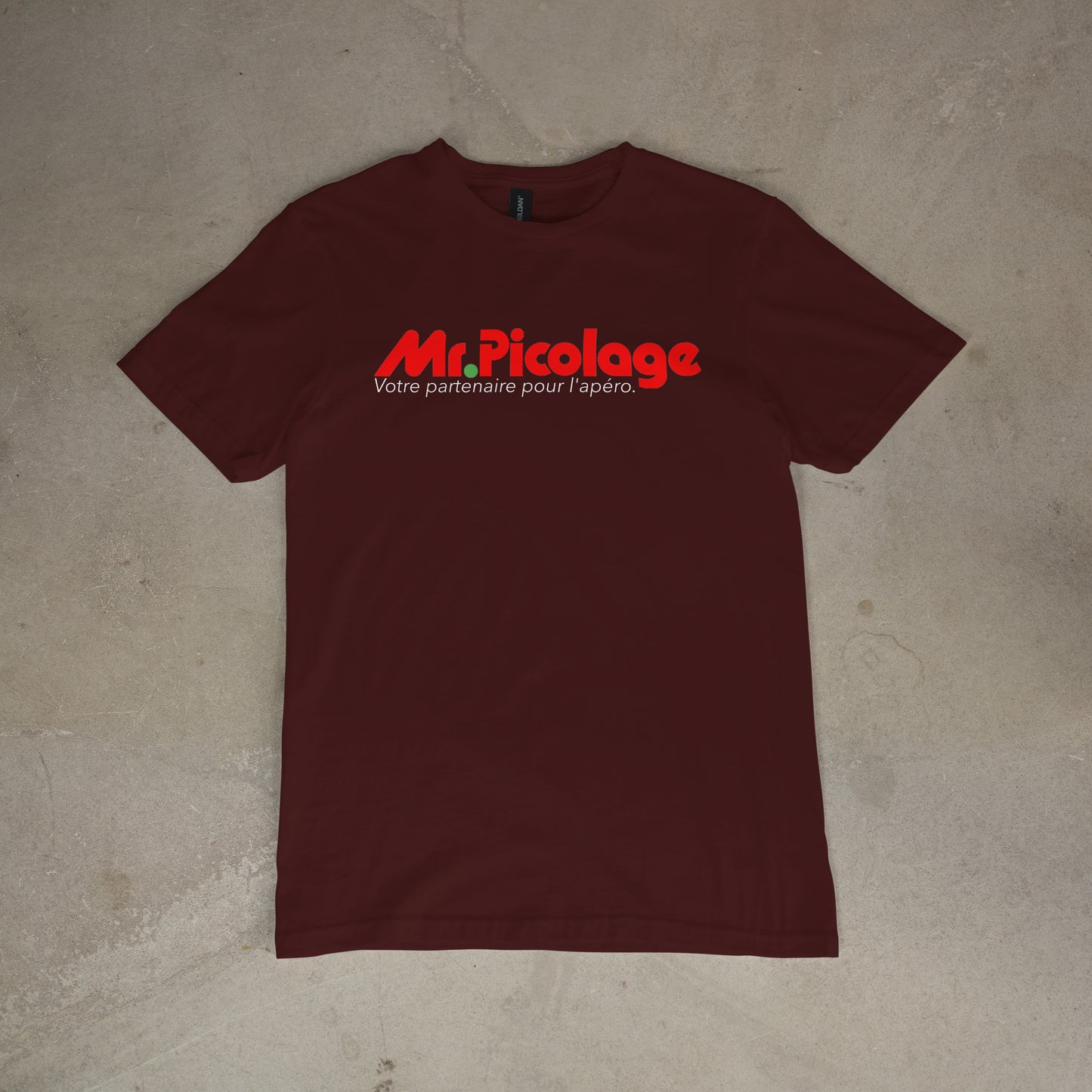 T shirt "Mr.Picolage"