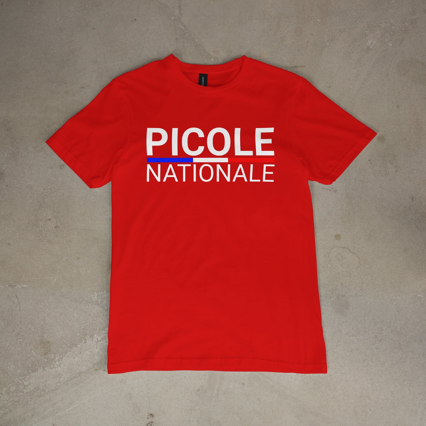 T shirt "Picole Nationale"