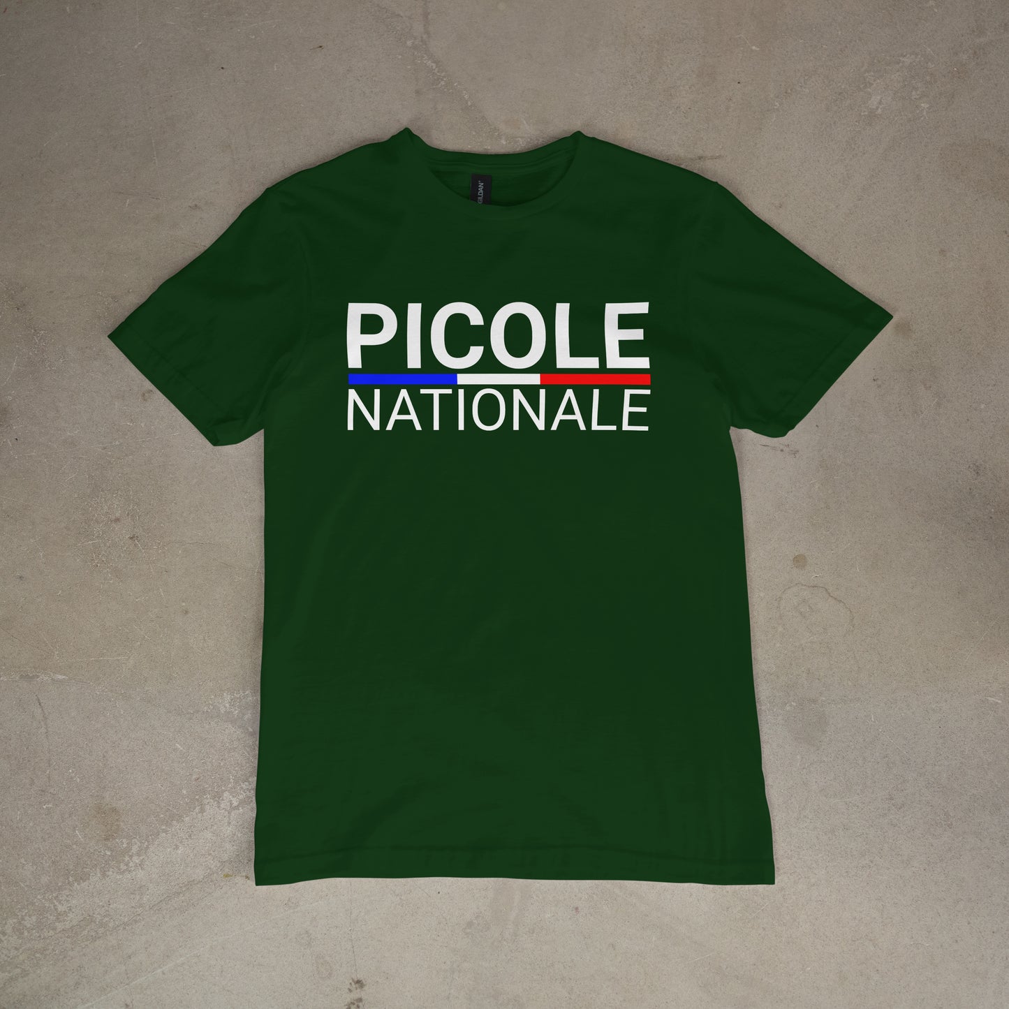 T shirt "Picole Nationale"