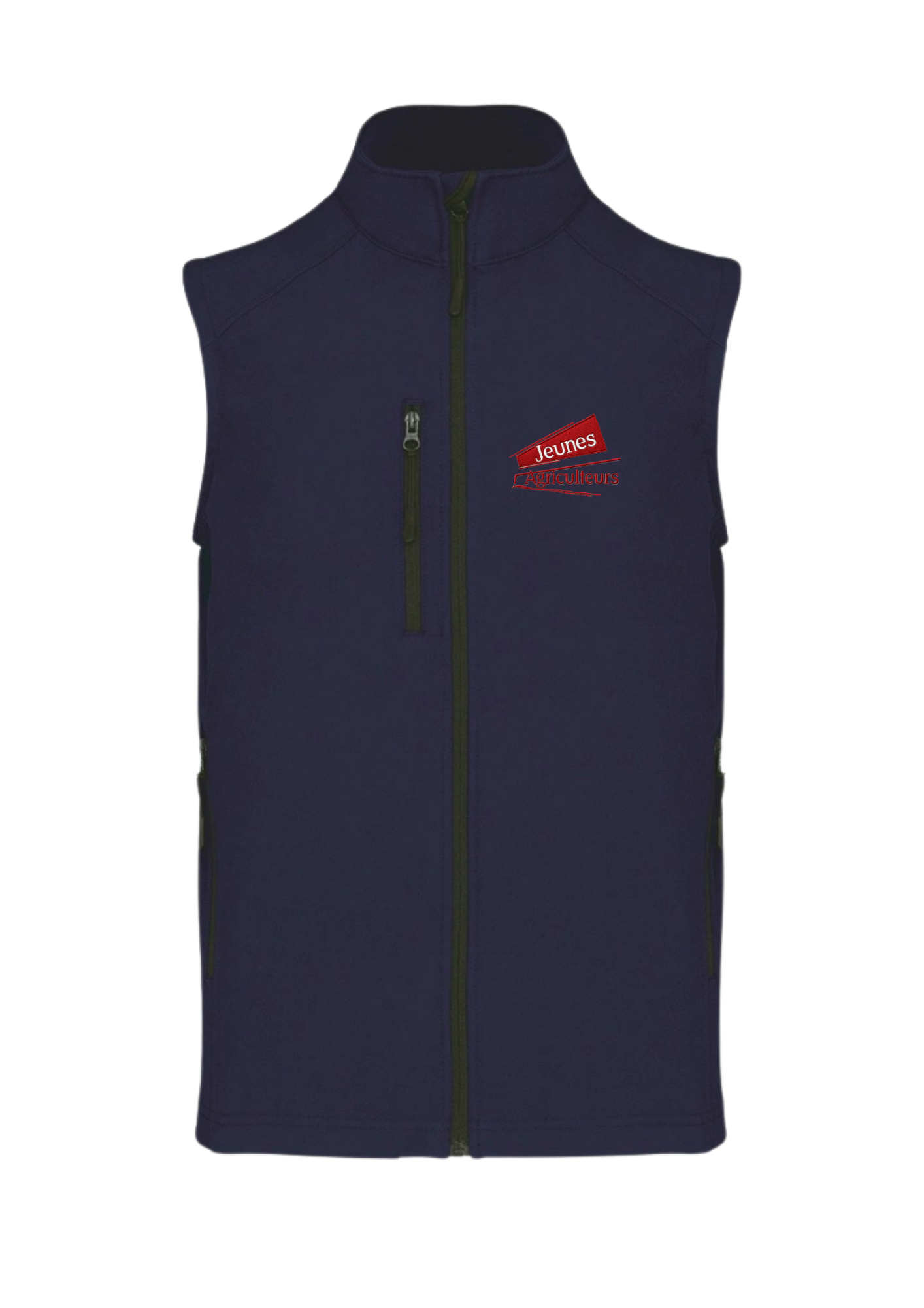 Veste softshell - Jeunes agriculteurs