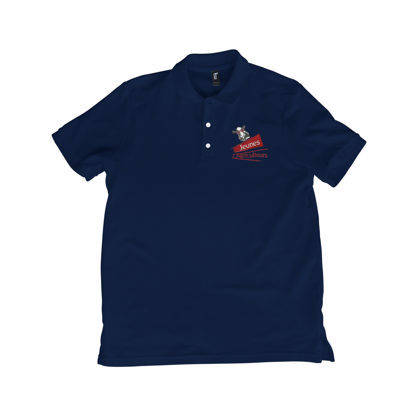 Polo édition vache - Jeunes agriculteurs