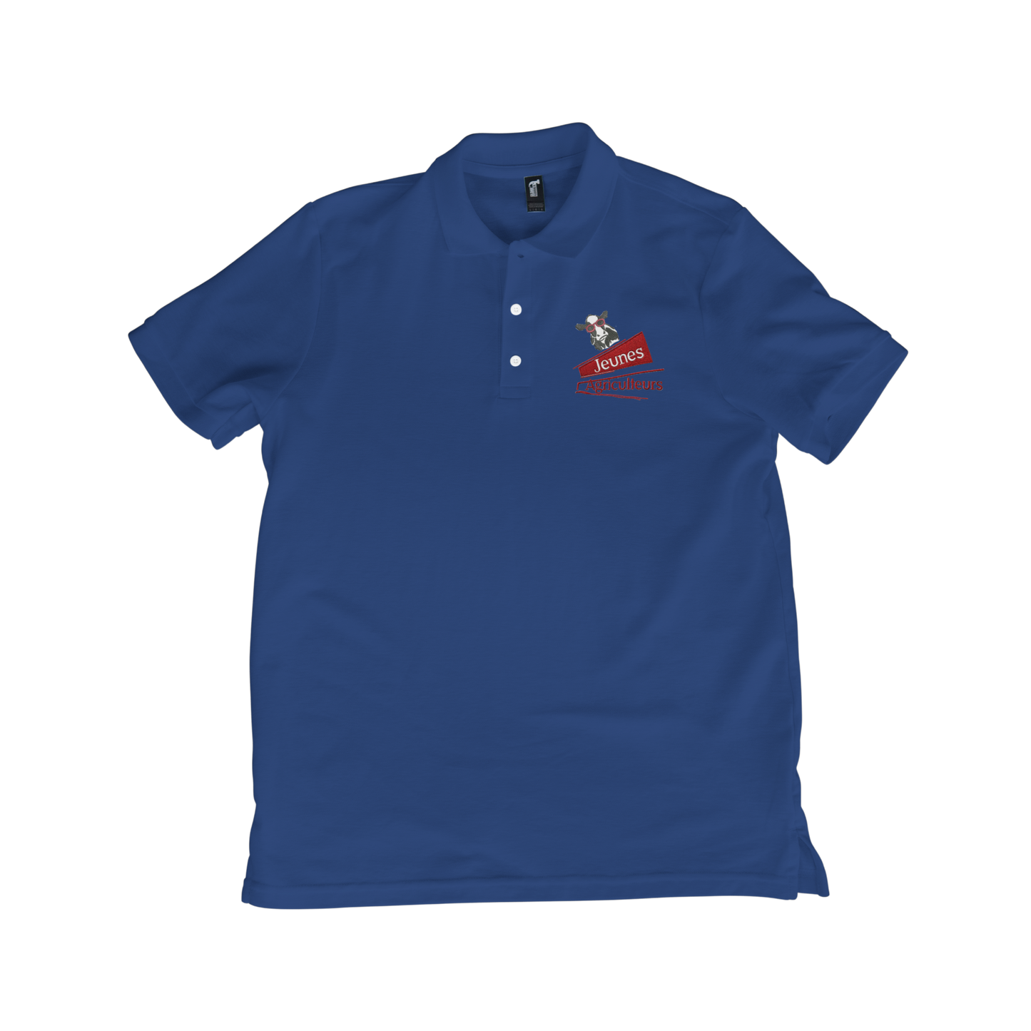 Polo édition vache - Jeunes agriculteurs