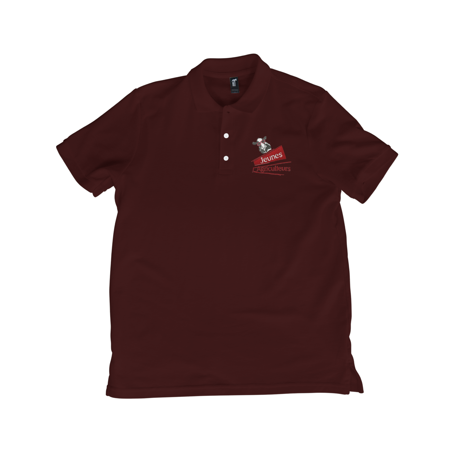Polo édition vache - Jeunes agriculteurs