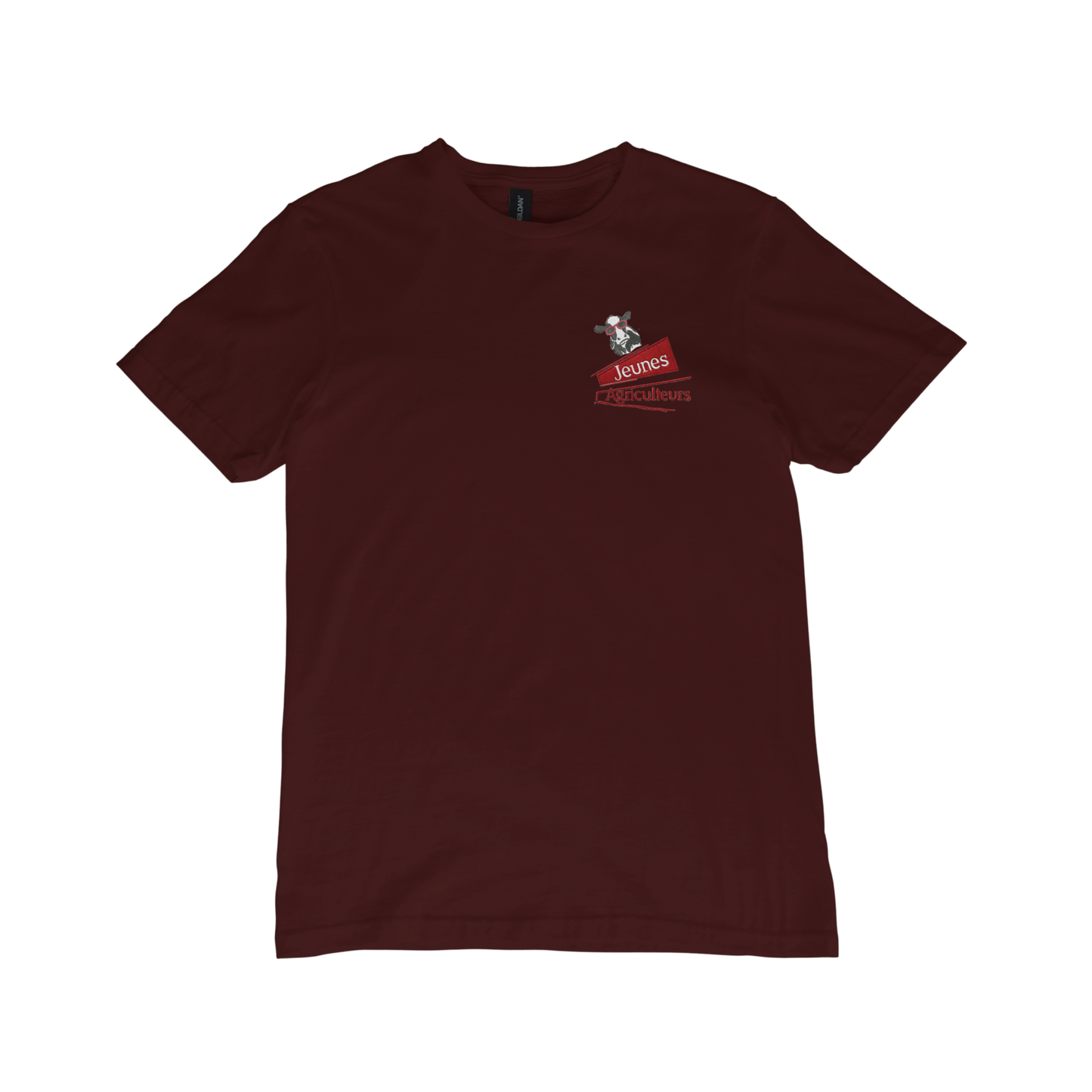 T shirt édition vache - Jeunes agriculteurs