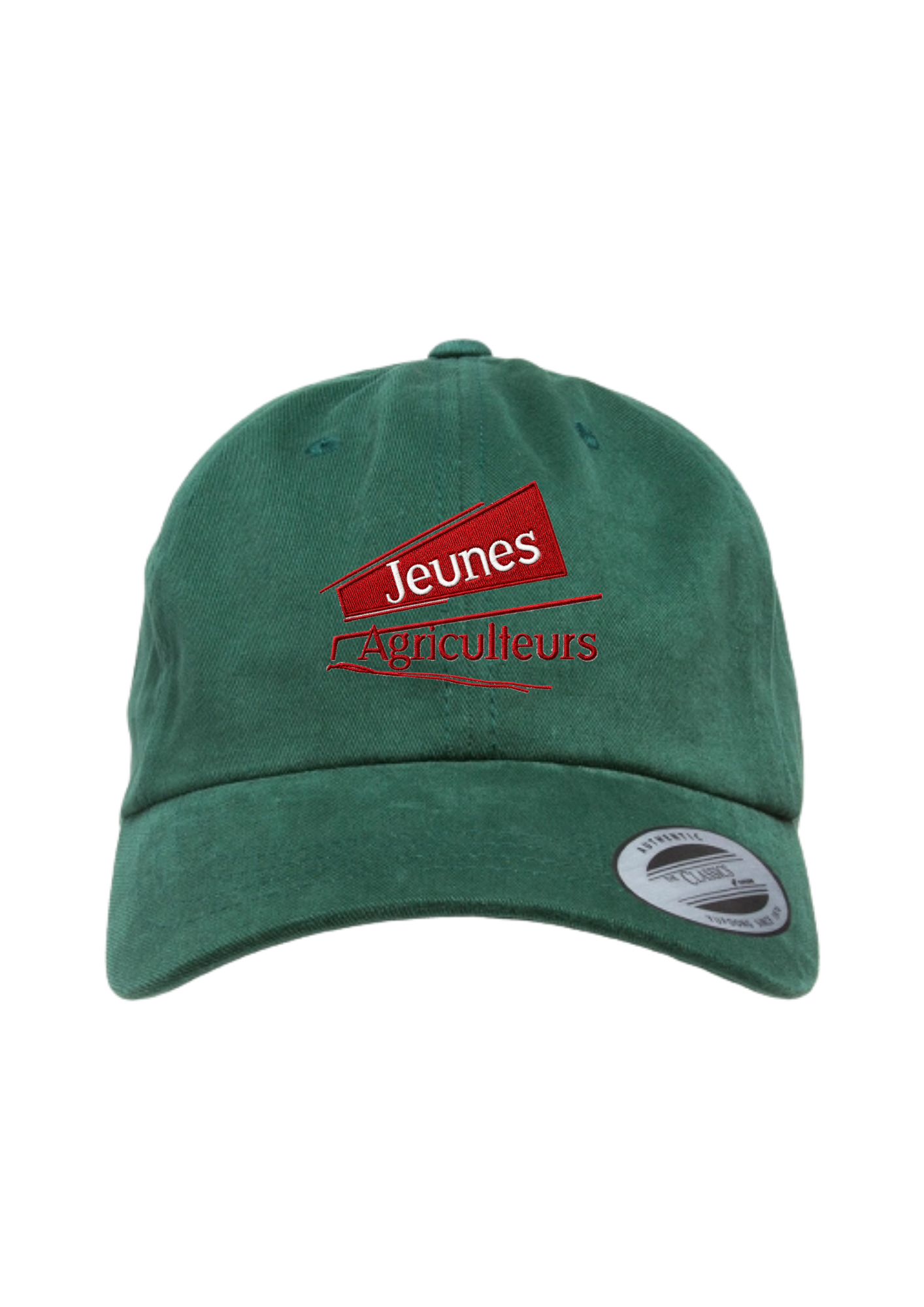 Casquette brodée - Jeunes agriculteurs