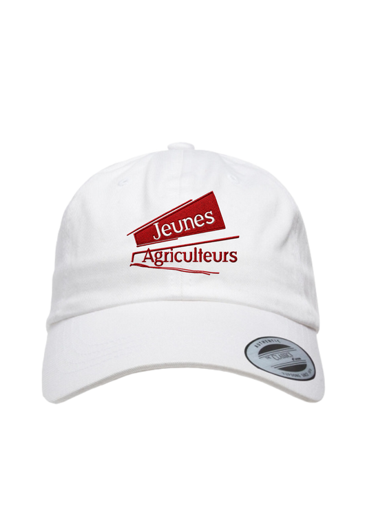 Casquette brodée - Jeunes agriculteurs
