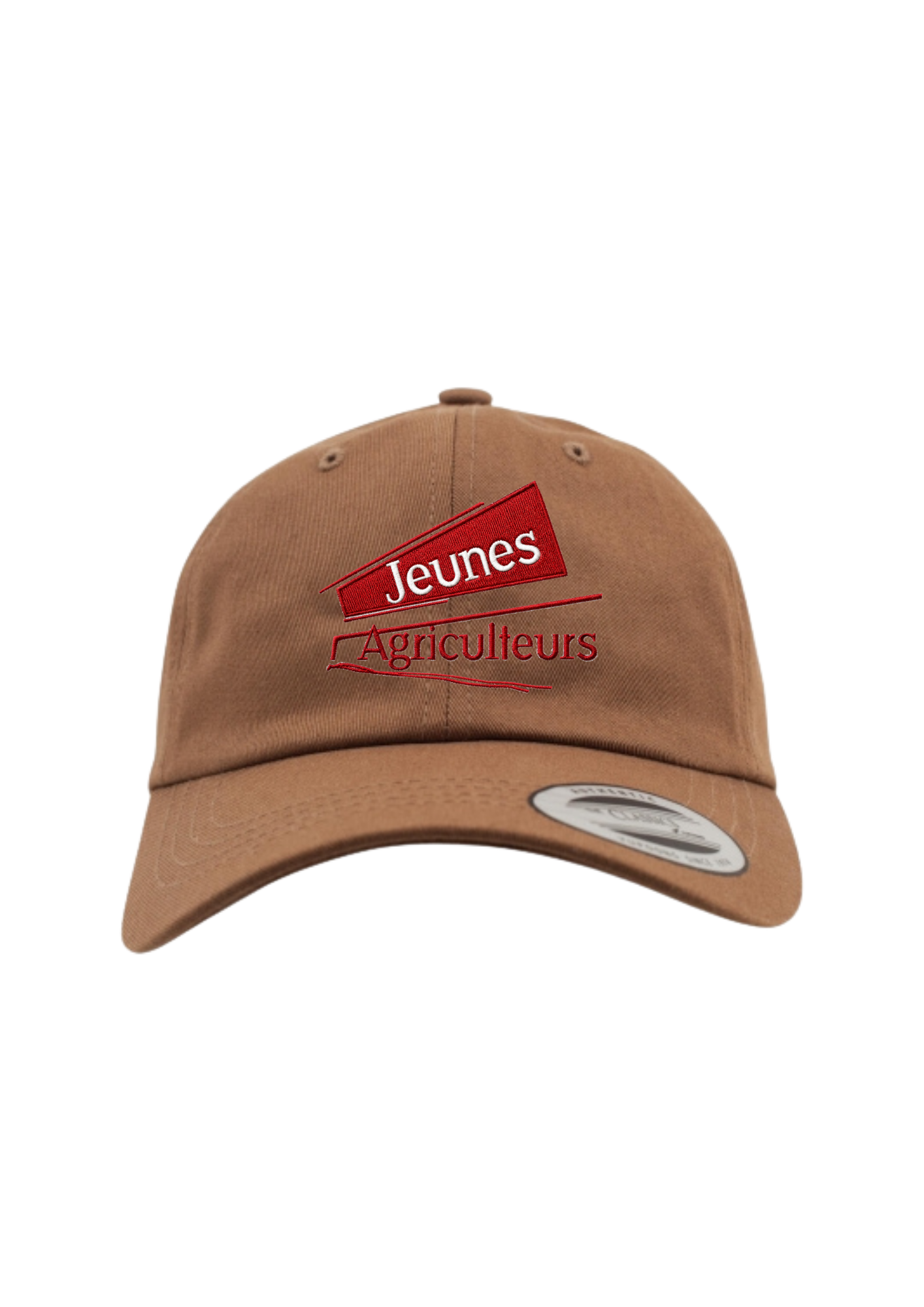 Casquette brodée - Jeunes agriculteurs