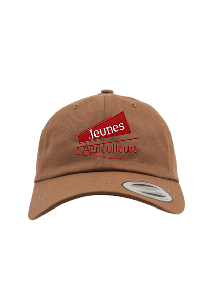 Casquette brodée - Jeunes agriculteurs