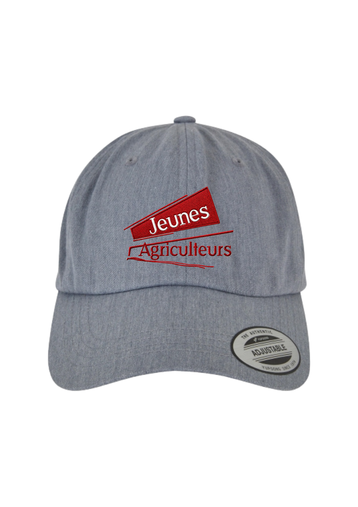 Casquette brodée - Jeunes agriculteurs