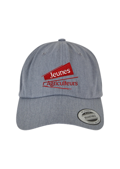 Casquette brodée - Jeunes agriculteurs