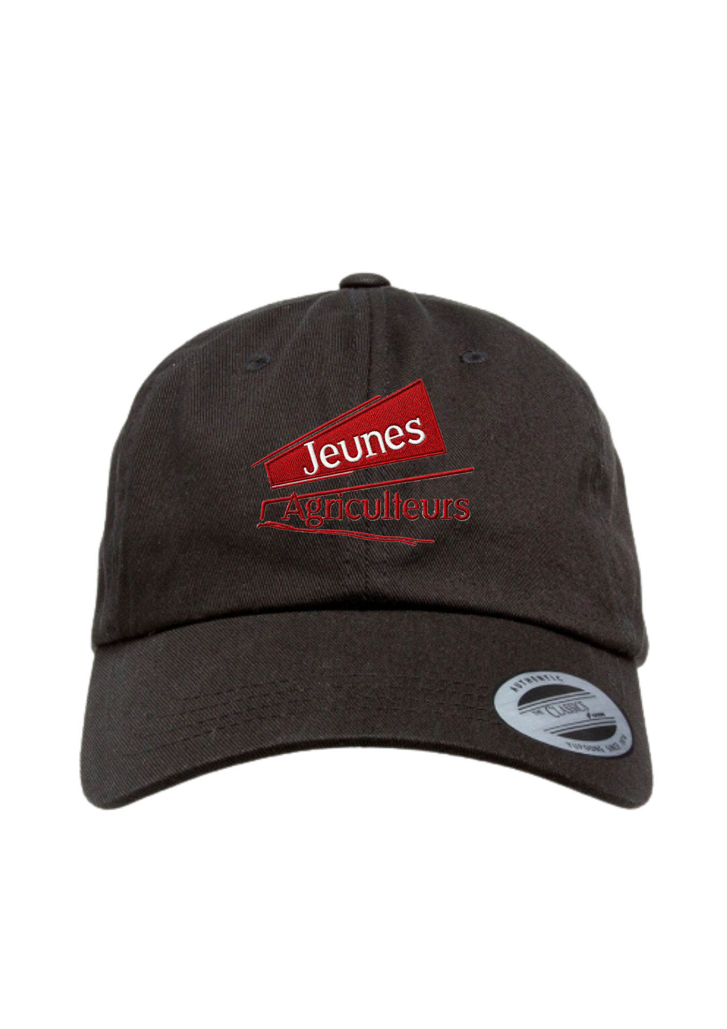 Casquette brodée - Jeunes agriculteurs