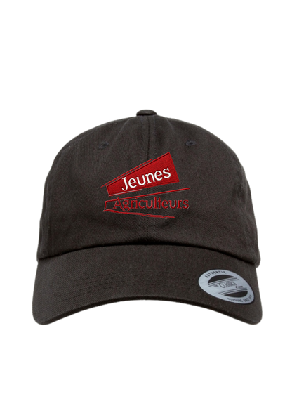 Casquette brodée - Jeunes agriculteurs