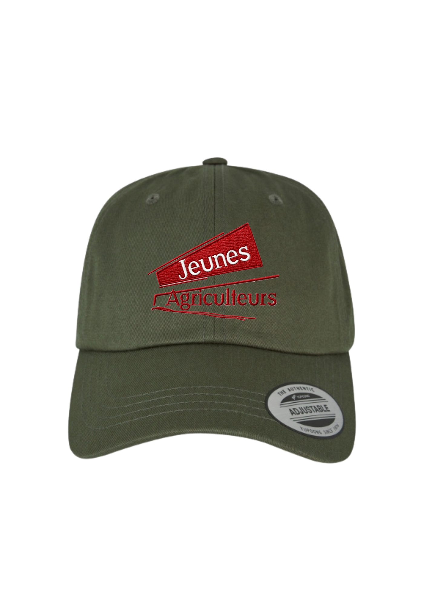 Casquette brodée - Jeunes agriculteurs