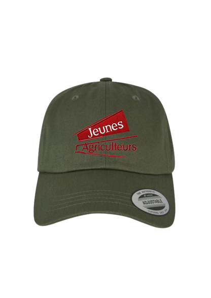 Casquette brodée - Jeunes agriculteurs