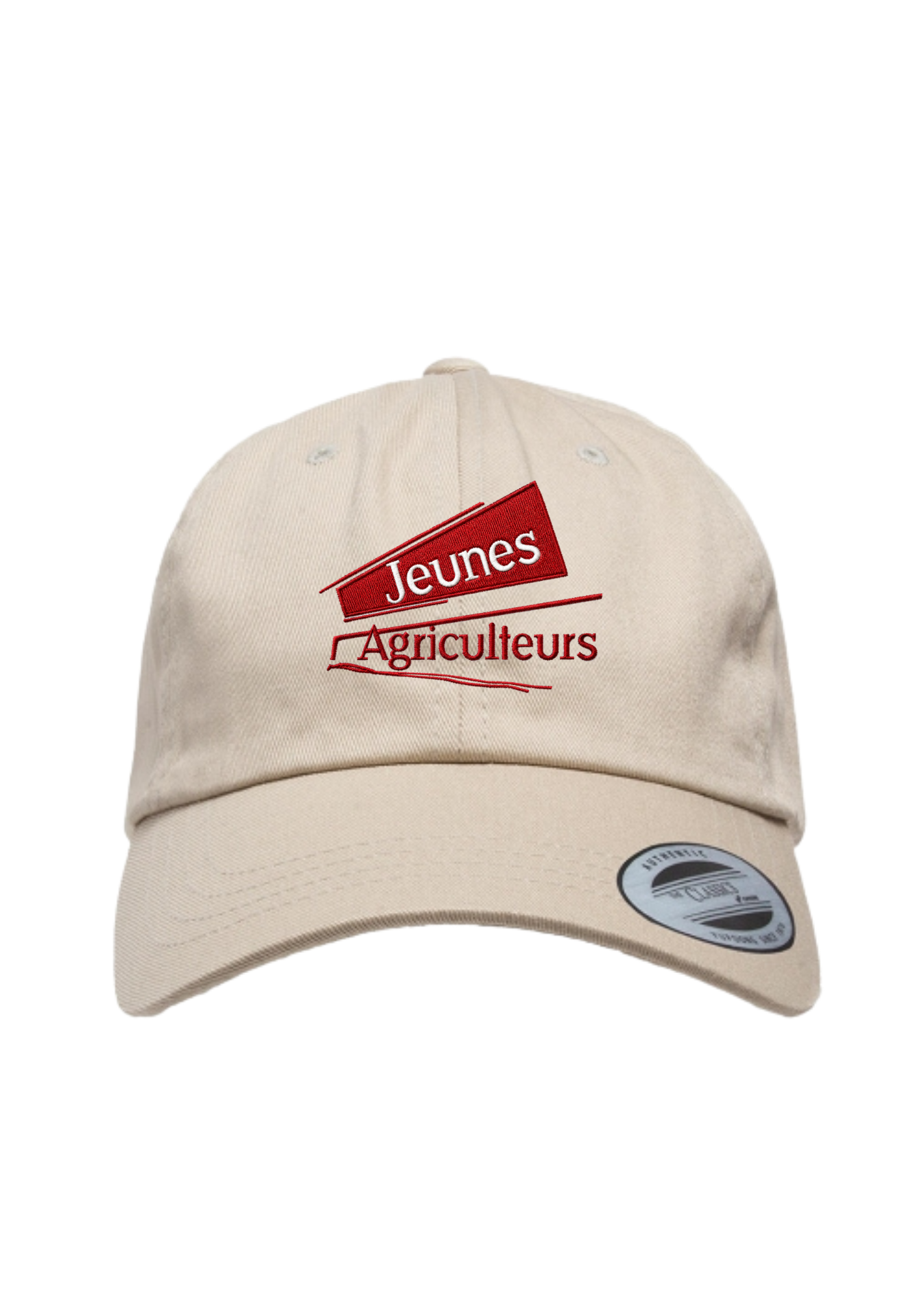 Casquette brodée - Jeunes agriculteurs