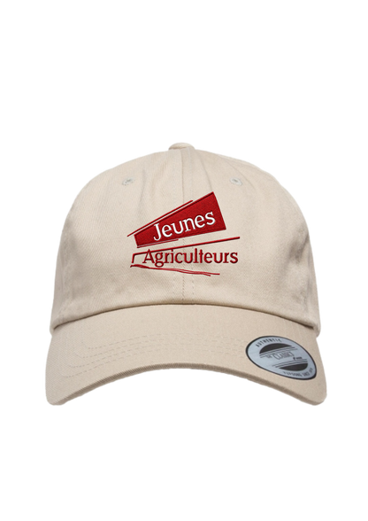 Casquette brodée - Jeunes agriculteurs