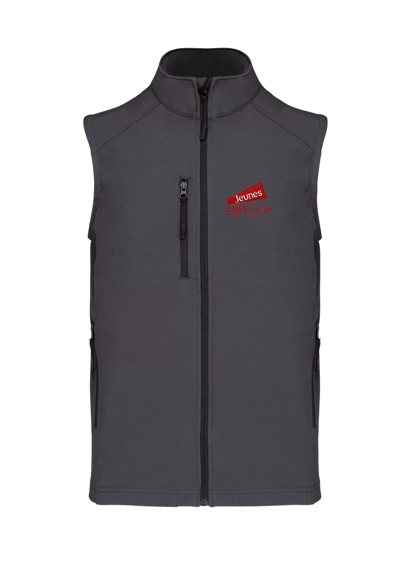 Veste softshell - Jeunes agriculteurs