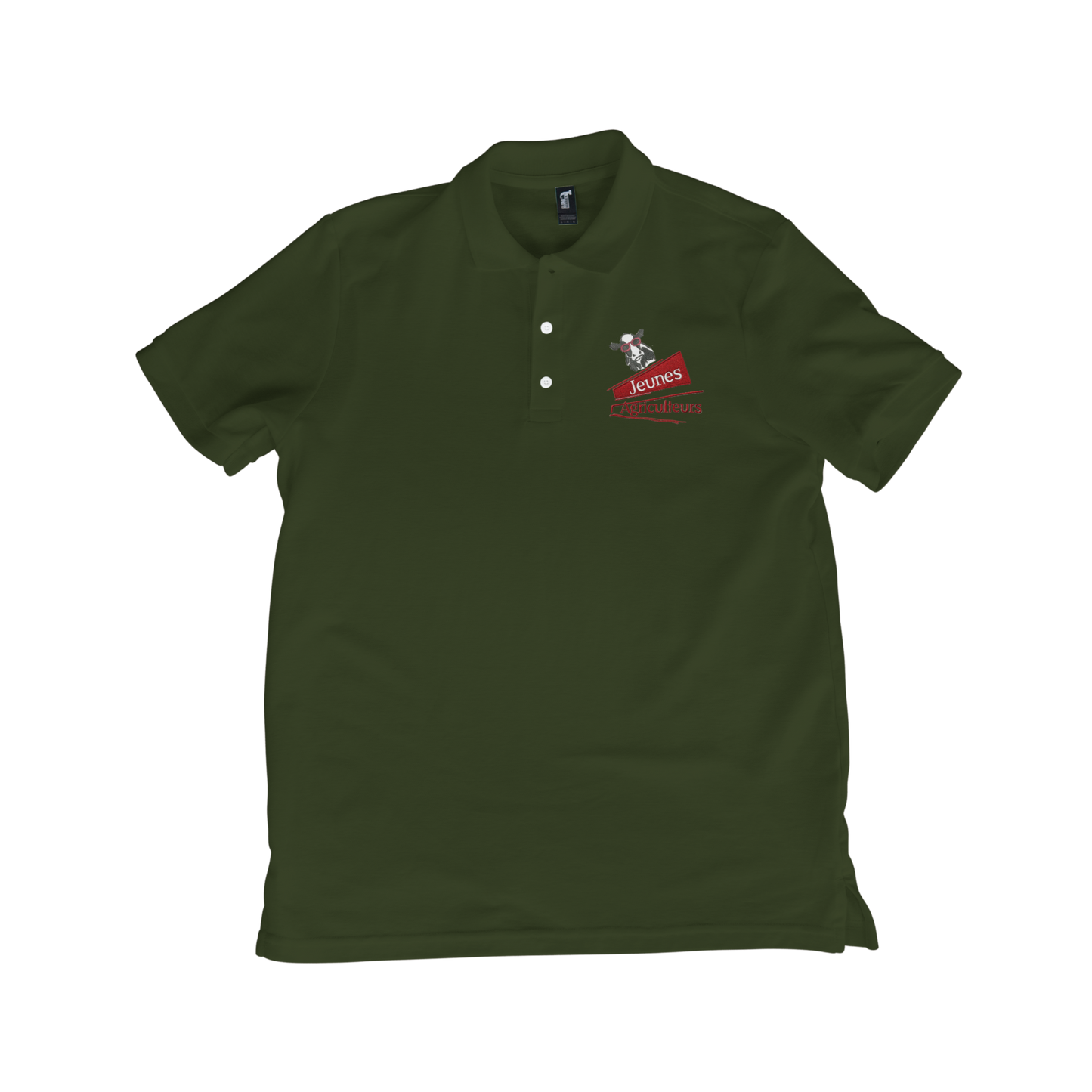 Polo édition vache - Jeunes agriculteurs