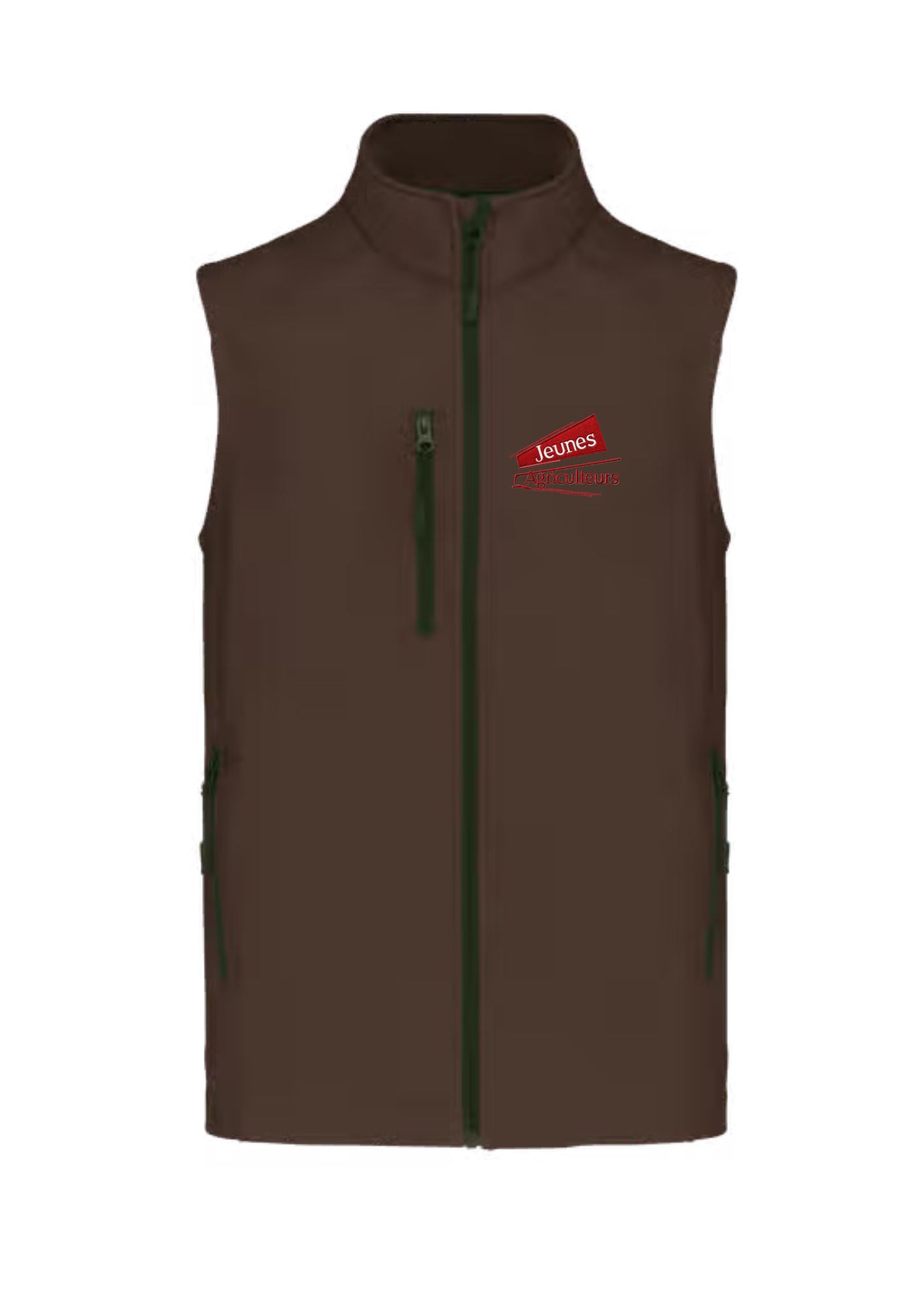 Veste softshell - Jeunes agriculteurs