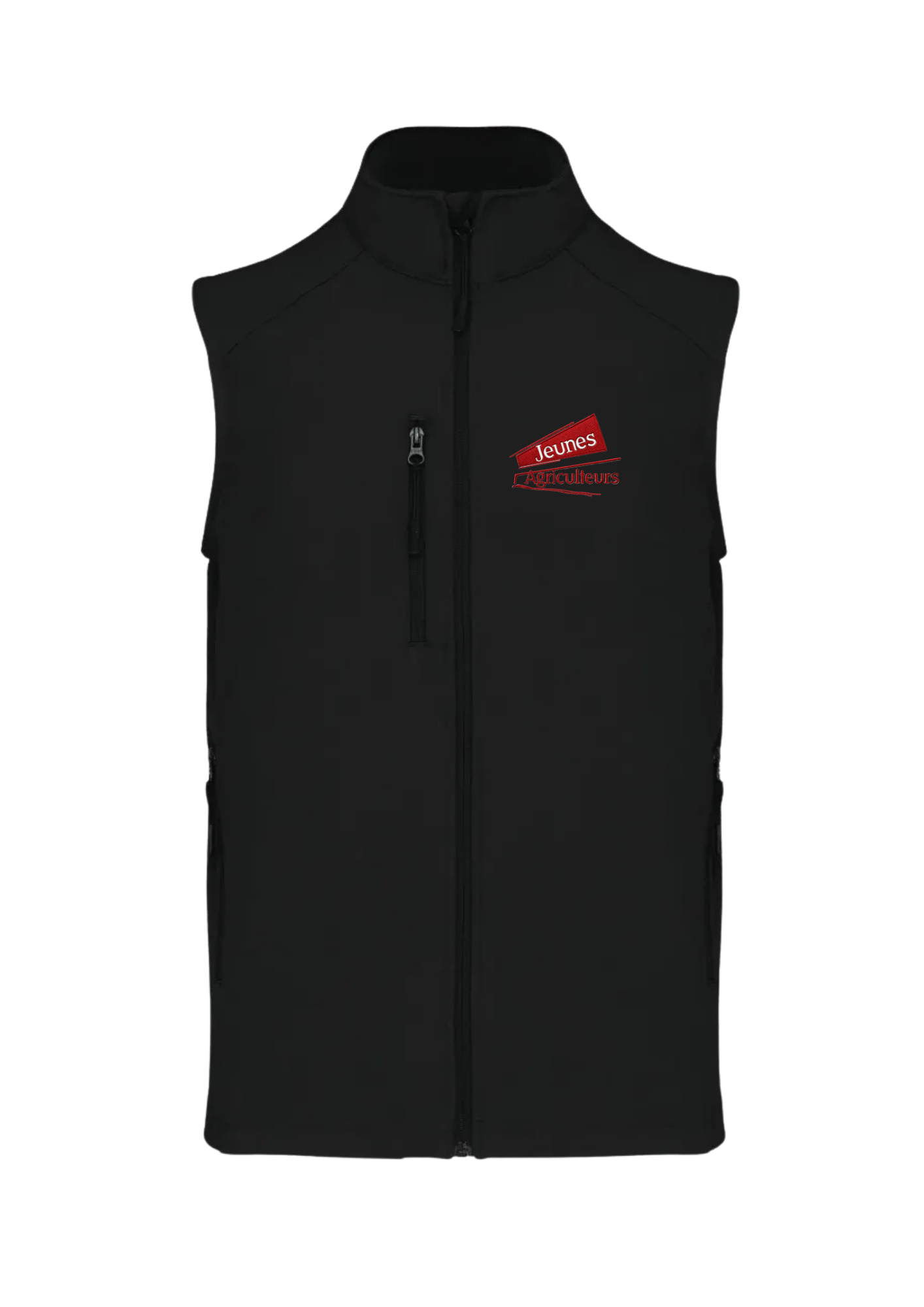Veste softshell - Jeunes agriculteurs