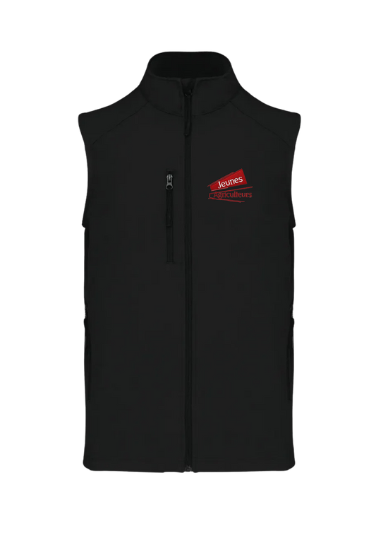 Veste softshell - Jeunes agriculteurs