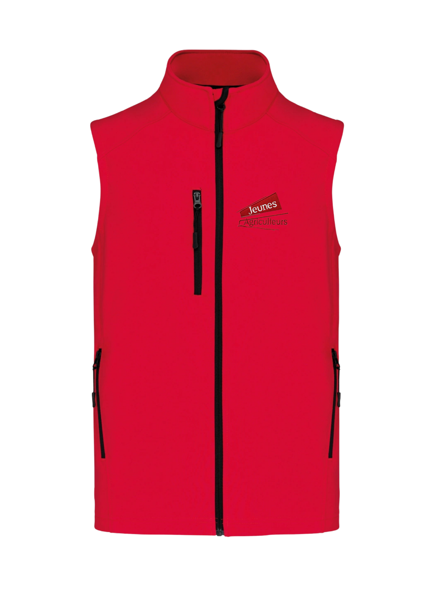 Veste softshell - Jeunes agriculteurs