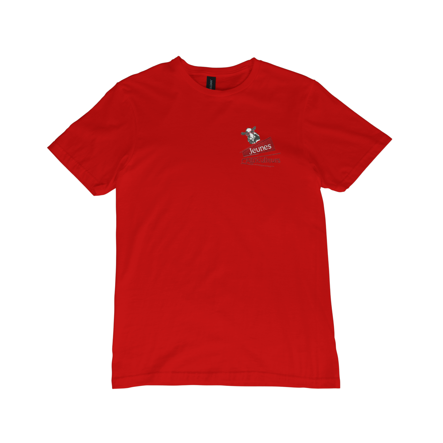 T shirt édition vache - Jeunes agriculteurs