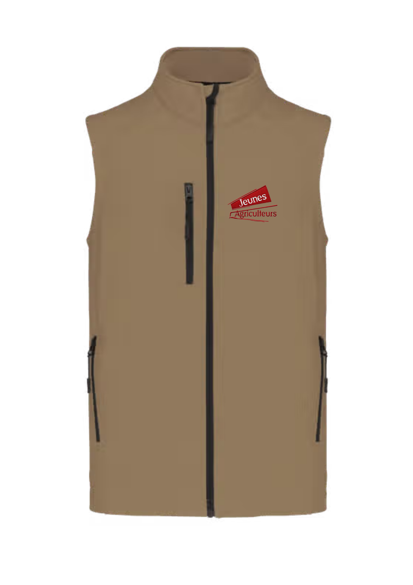 Veste softshell - Jeunes agriculteurs
