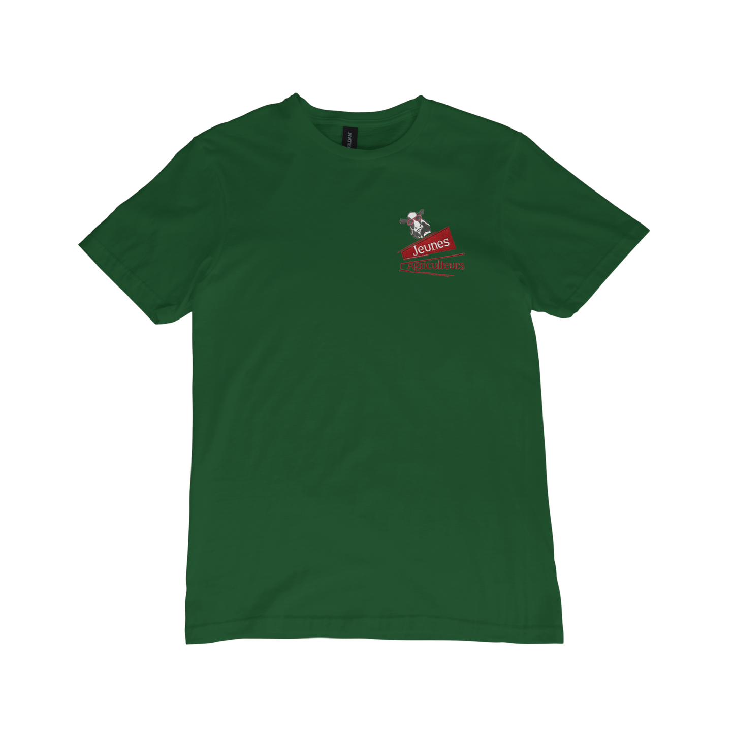 T shirt édition vache - Jeunes agriculteurs