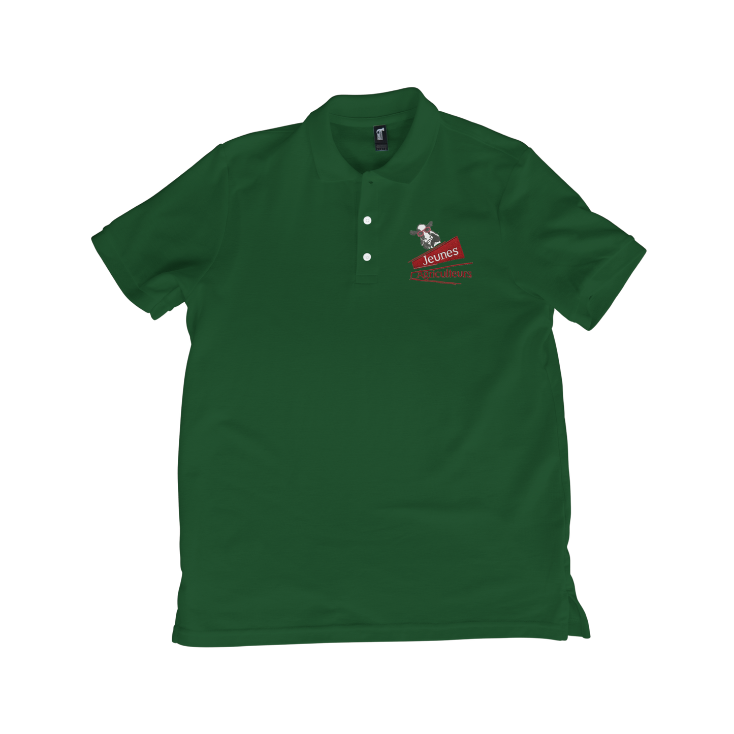 Polo édition vache - Jeunes agriculteurs