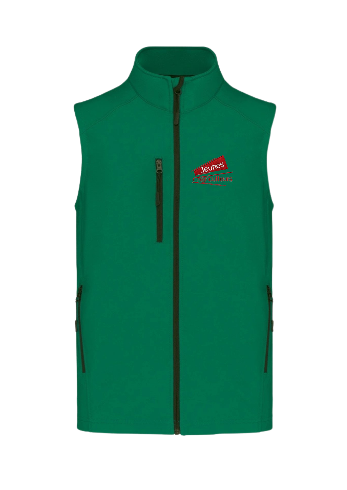 Veste softshell - Jeunes agriculteurs