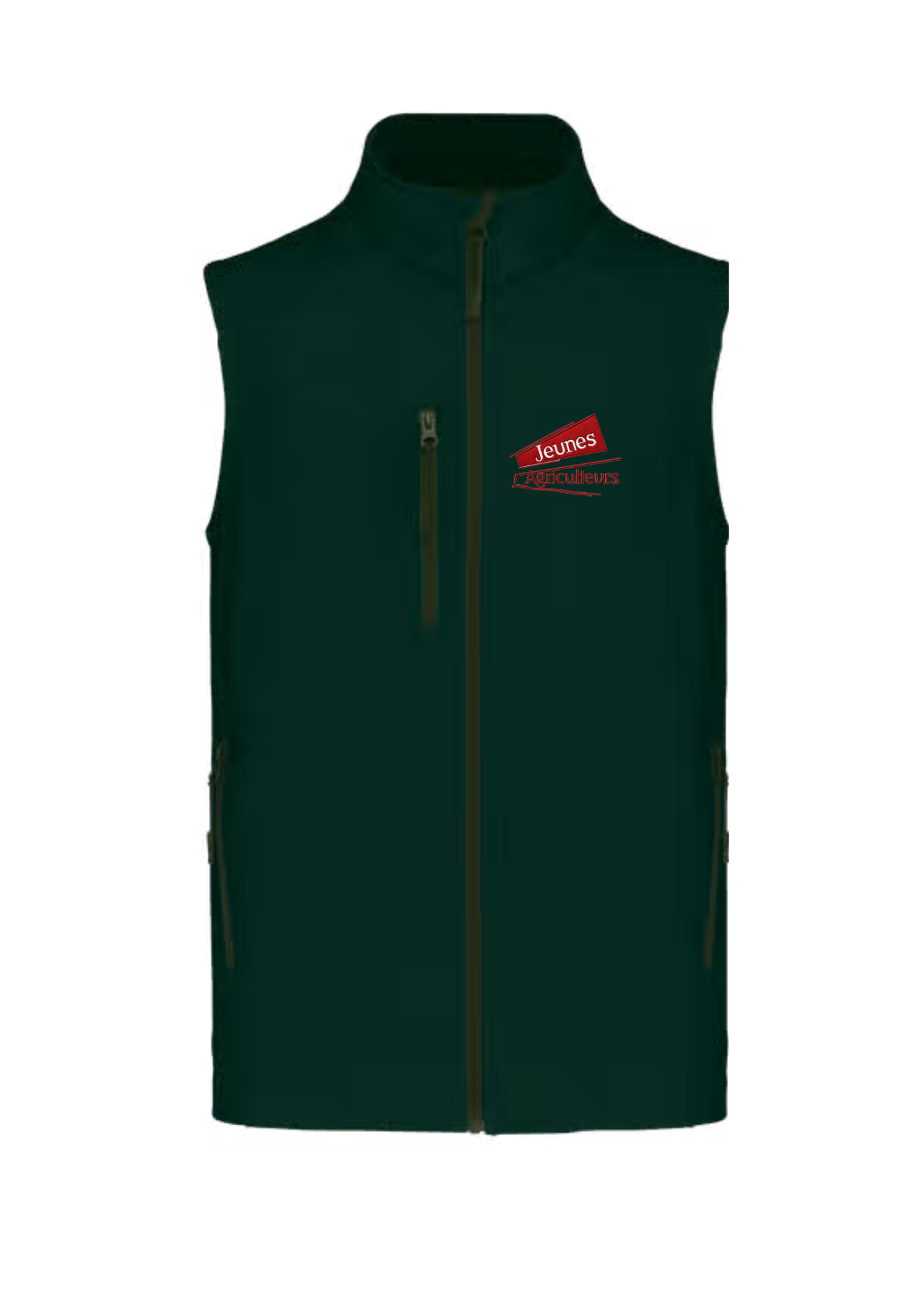 Veste softshell - Jeunes agriculteurs
